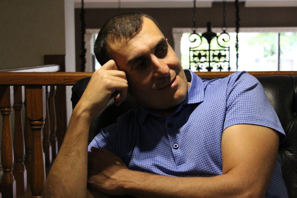 Автор задумался о страхе