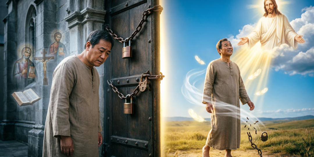 Церковь без адреса: почему настоящая вера не вмещается в стены зданий?