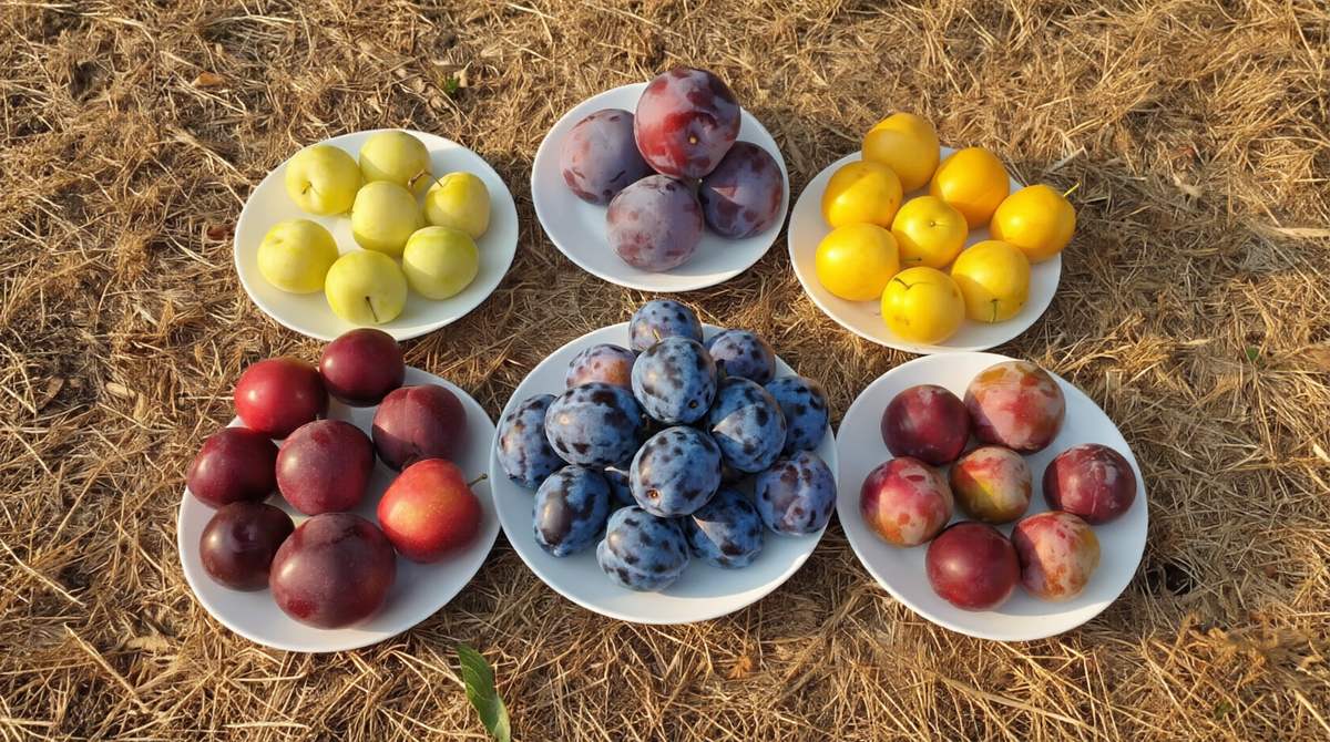 Диплоидные сливы в ассортименте Ростов-на-Дону - Маленькие Сады