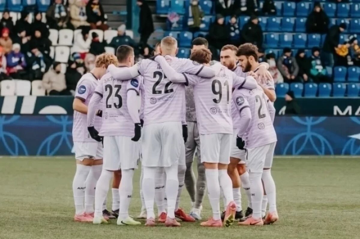    РФС признал верной отмену гола тольяттинского «Акрона» в ворота «Оренбурга»