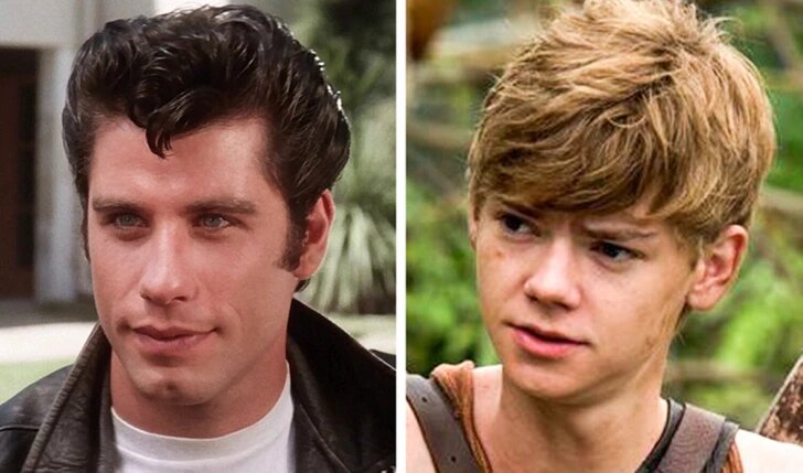 20 персонажей в фильмах, которые одного возраста, хотя выглядят они совершенно по-разному