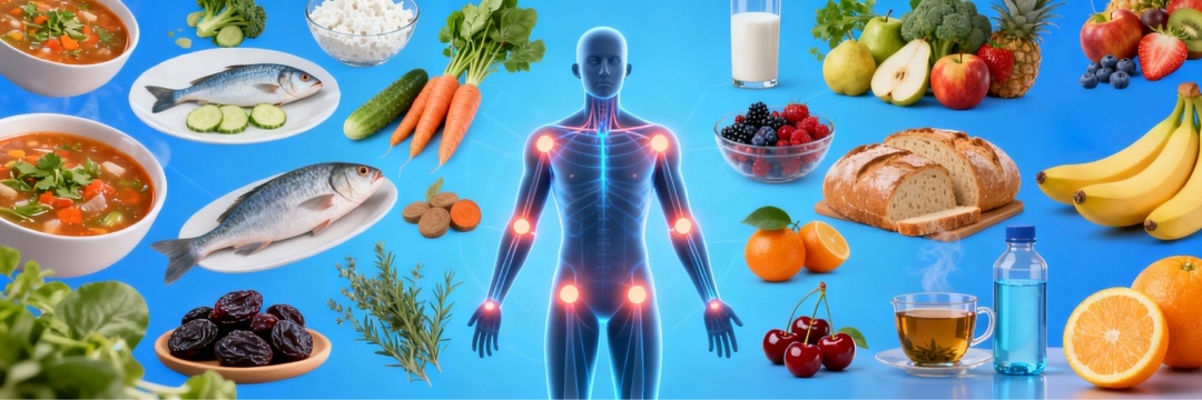 Диета при подагре - это не только про еду. Разбираем стол №6 по Певзнеру от А до Я