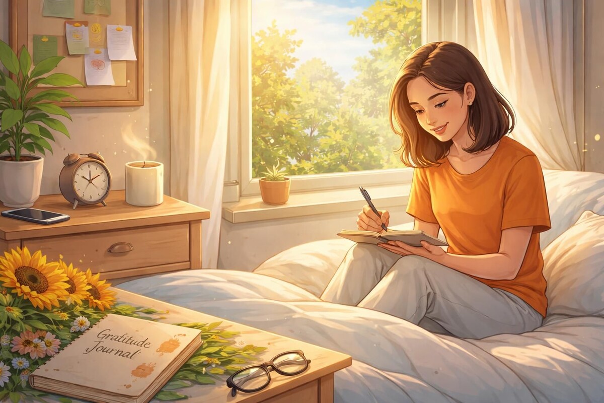 Эта простая привычка сделает вас счастливее через 21 день