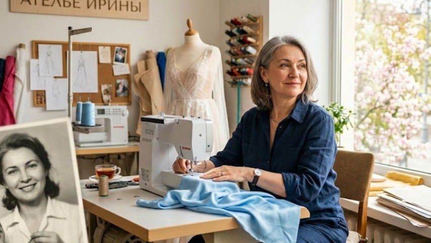 Молча слушала, как муж объяснял гостям причины развода с "устаревшей" женой