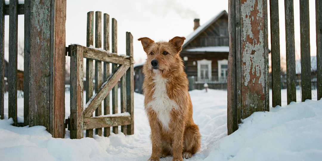 Пёс ждал женщину у калитки каждое утро – она не понимала зачем
