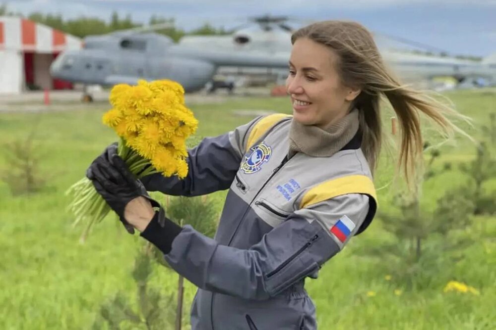    Юлия Крылова — пилот реактивного самолета. Фото: Фото из личного архива Юлии Крыловой