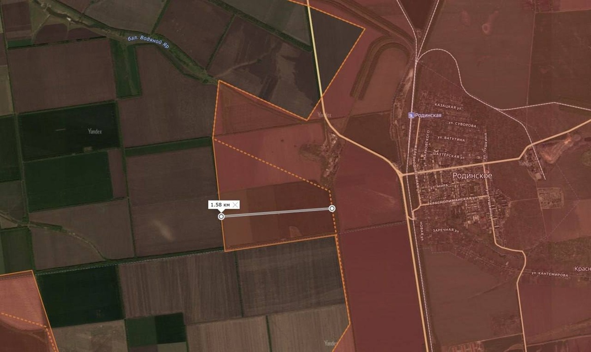    Армия России развивает наступление на Сумском направлении