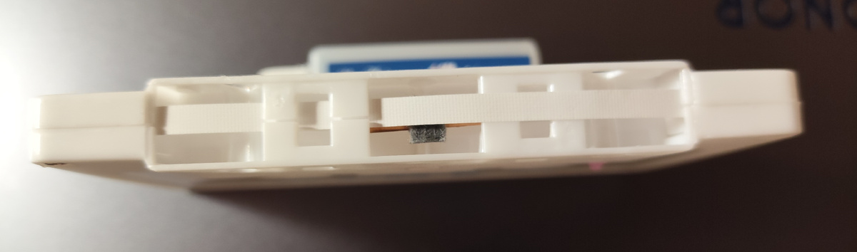 Заправка ленты