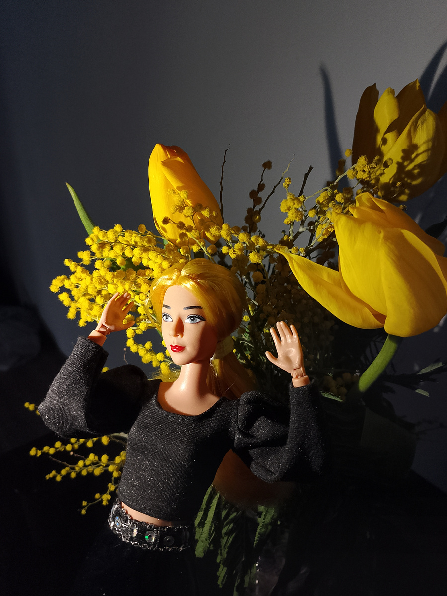 Ой, какой яркий свет! 