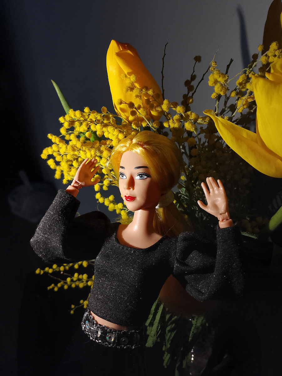 Глаза слепит!.. 