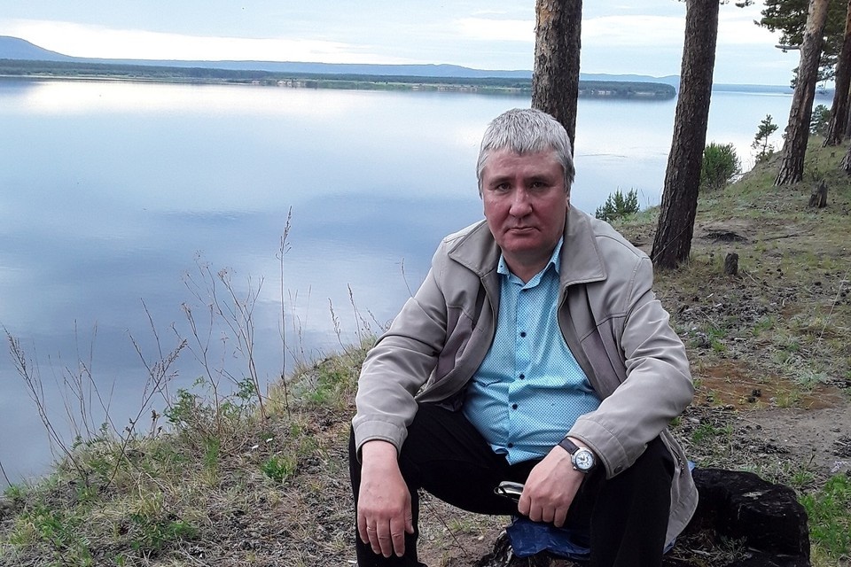 Перенапряжение от тяжелой работы стало причиной проблем с глазом. Фото: предоставлено Анатолием Казаковым