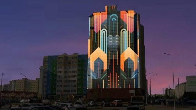    Фасады Нефтеюганска подсветят гобо-проекторами