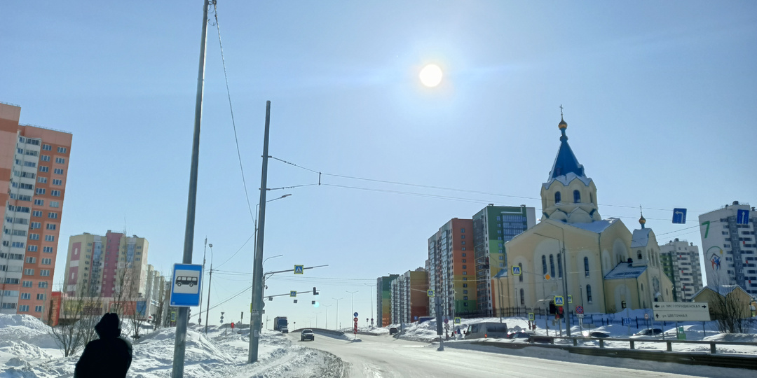 Морозное 8 марта.