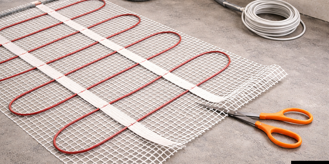 Теплый пол не греет? 5 мифов + реальные расходы с квитанциями