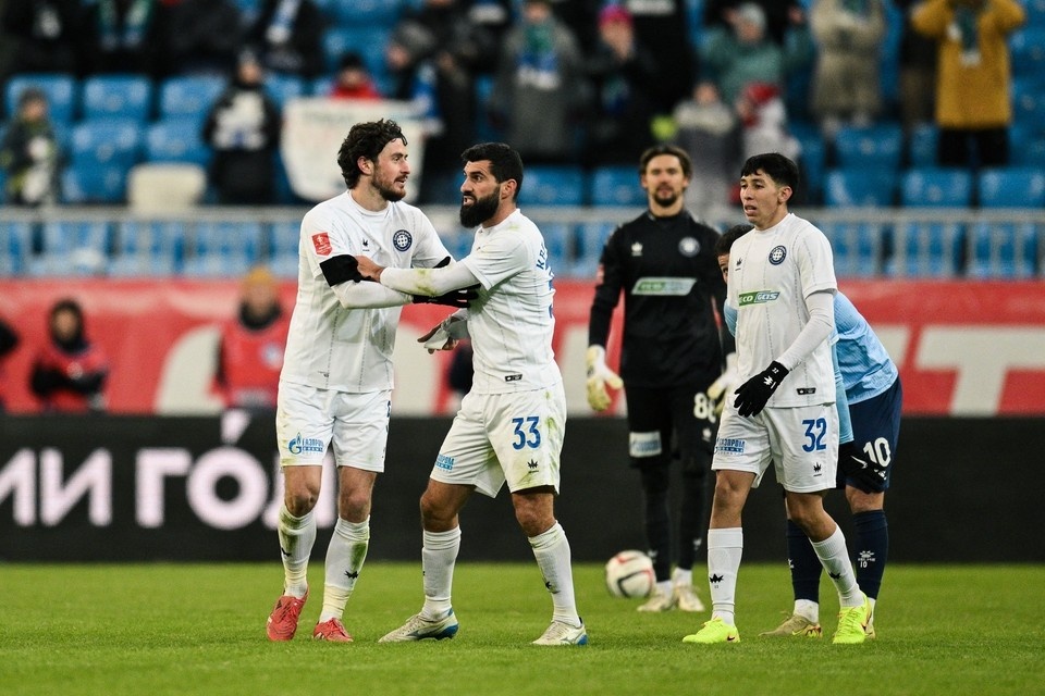    Оренбуржцам второй раз в истории удалось победить петербуржцев. Фото: с сайта ФК «Оренбург».