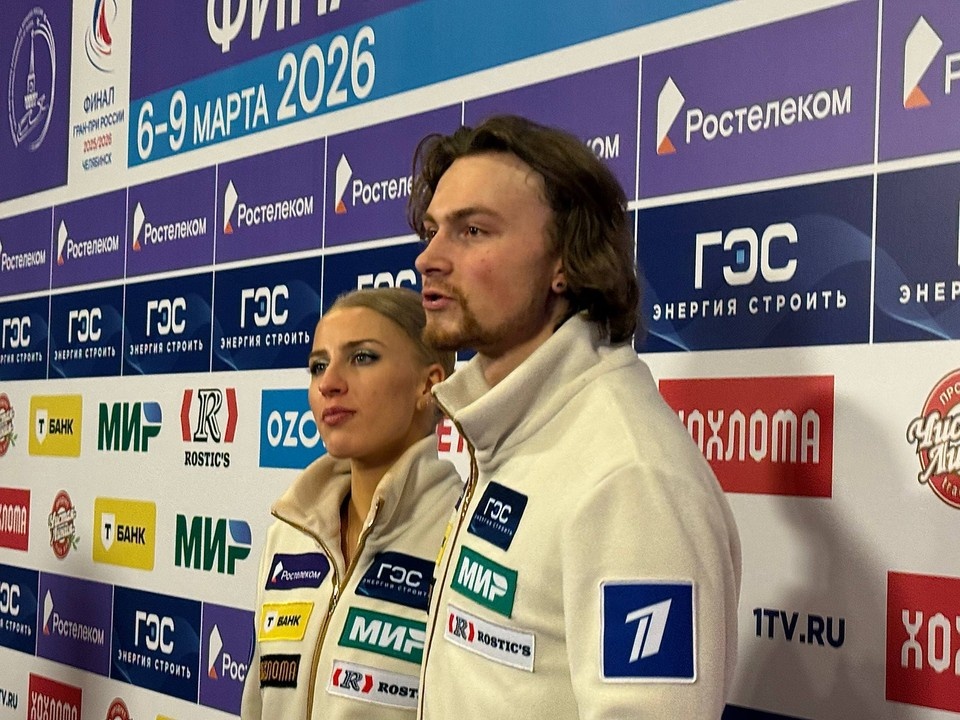    Екатерина Миронова и Евгений Устенко довольны результатом турнира в Челябинске. София ПОРОМОВА