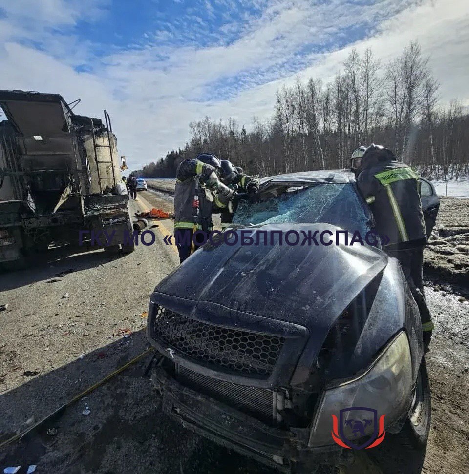    ДТП на Новорижском шоссе унесло жизни двух человек в городском округе Истра