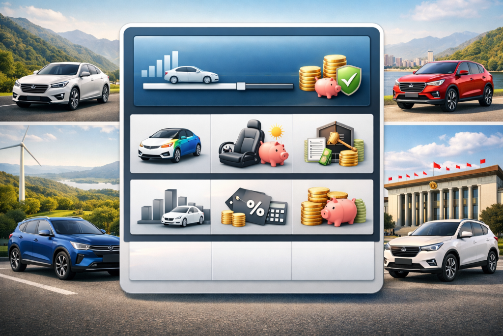    Что включает калькулятор покупки авто из китая и где можно легально сэкономить?