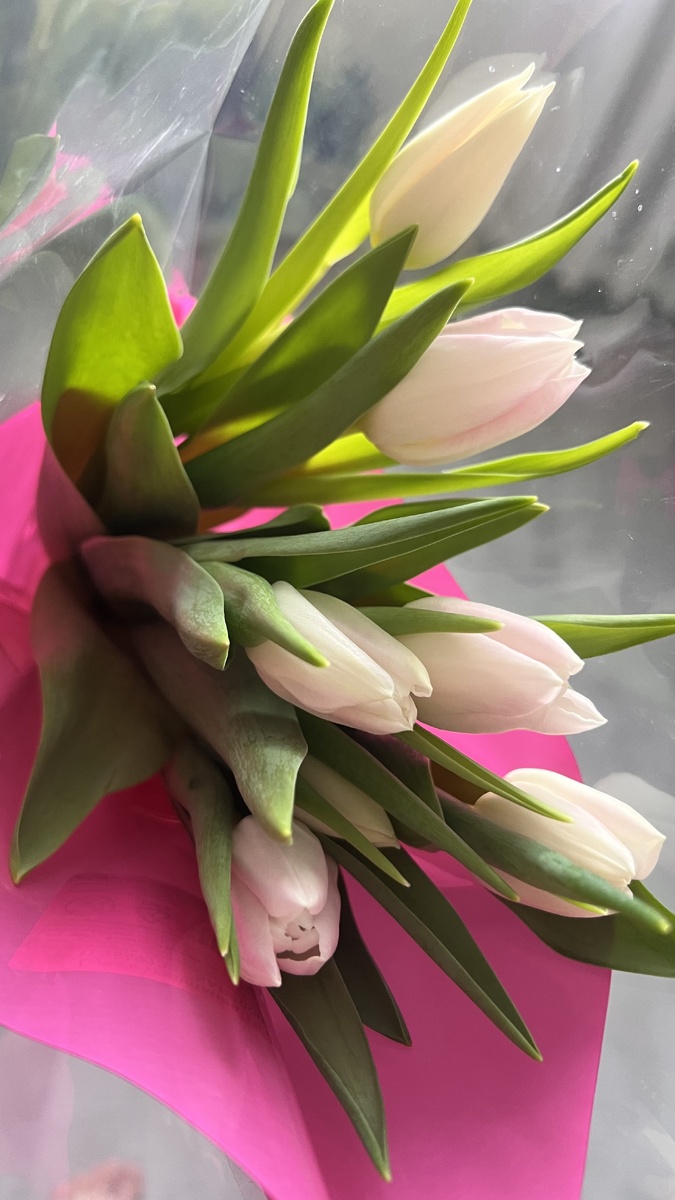 Букет от сына