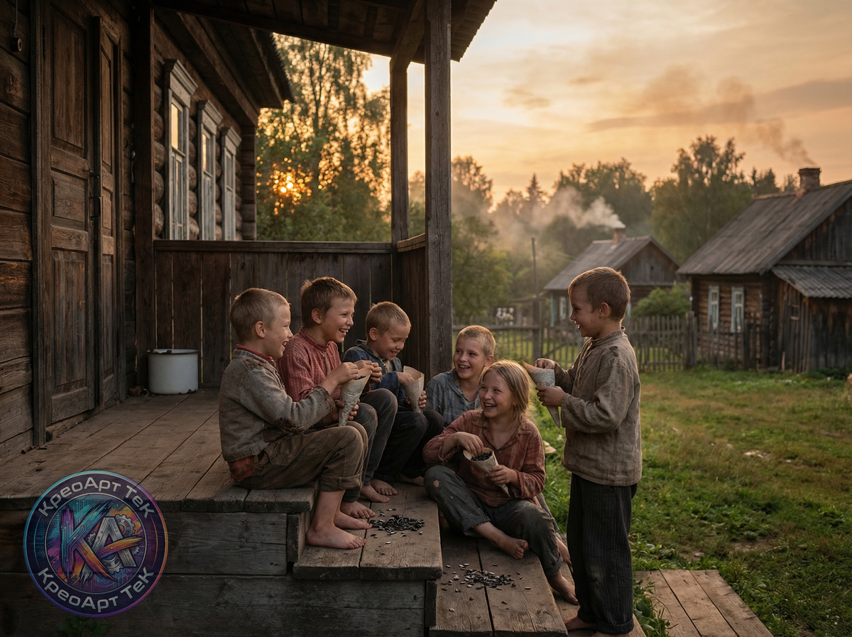Жареные семечки — как символ настоящей жизни
