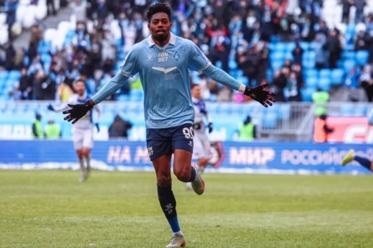    Самарские «Крылья» обыграли «Динамо» (Мх) благодаря дублю новичка