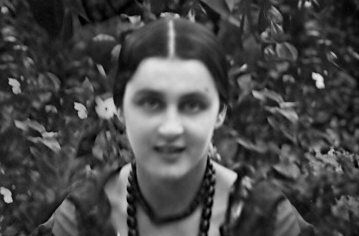    Очаровательная Ольга Михайлова, покорившая сердце маршала.