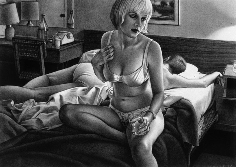 ГРАФИЧЕСКАЯ РАБОТА ОТ ХУДОЖНИКА АНДРЕЯ ВАЛЬКО / Andrew Valko