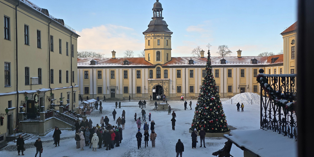 Легенды и факты Несвижского замка. Беларусь.