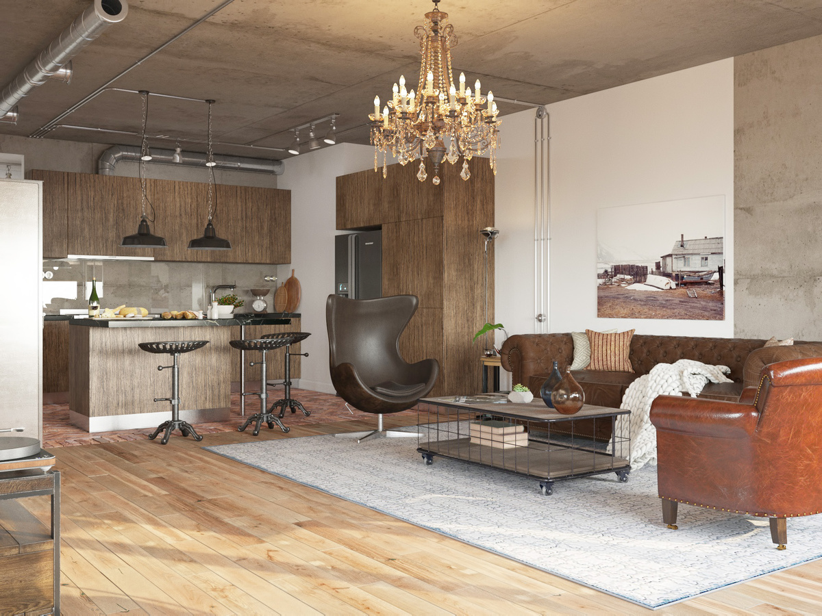 Визуализация проекта, дизайнер Ирина Кривцова