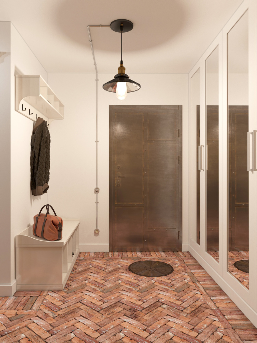 Визуализация проекта, дизайнер Ирина Кривцова