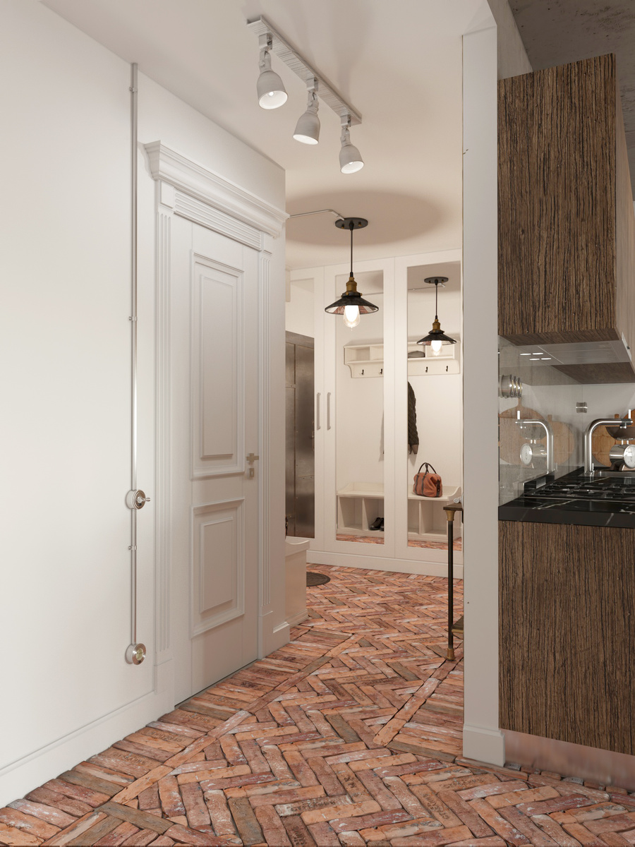 Визуализация проекта, дизайнер Ирина Кривцова