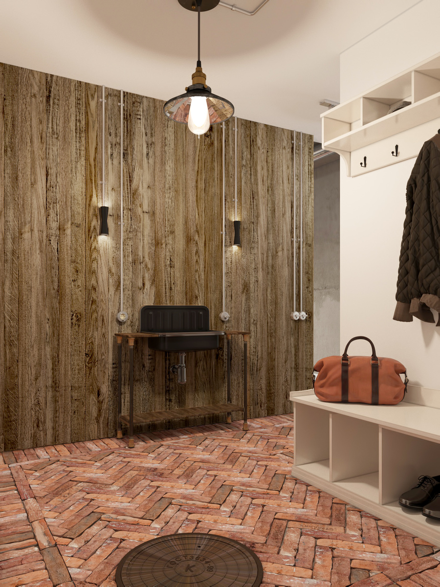 Визуализация проекта, дизайнер Ирина Кривцова