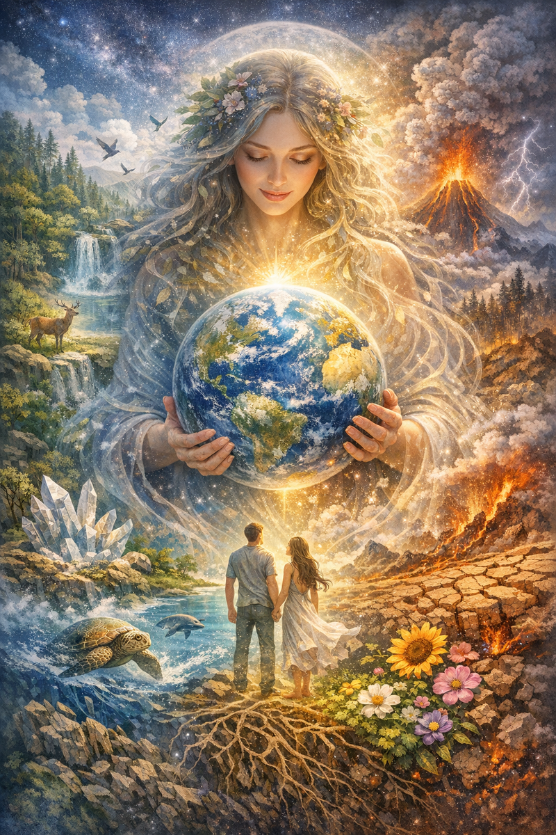 Земля -это не камень 