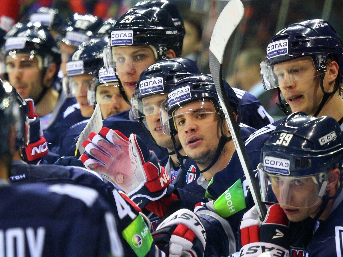    Хоккеисты "Металлурга" (Магнитогорск) | © РИА Новости / Александр Овчаров