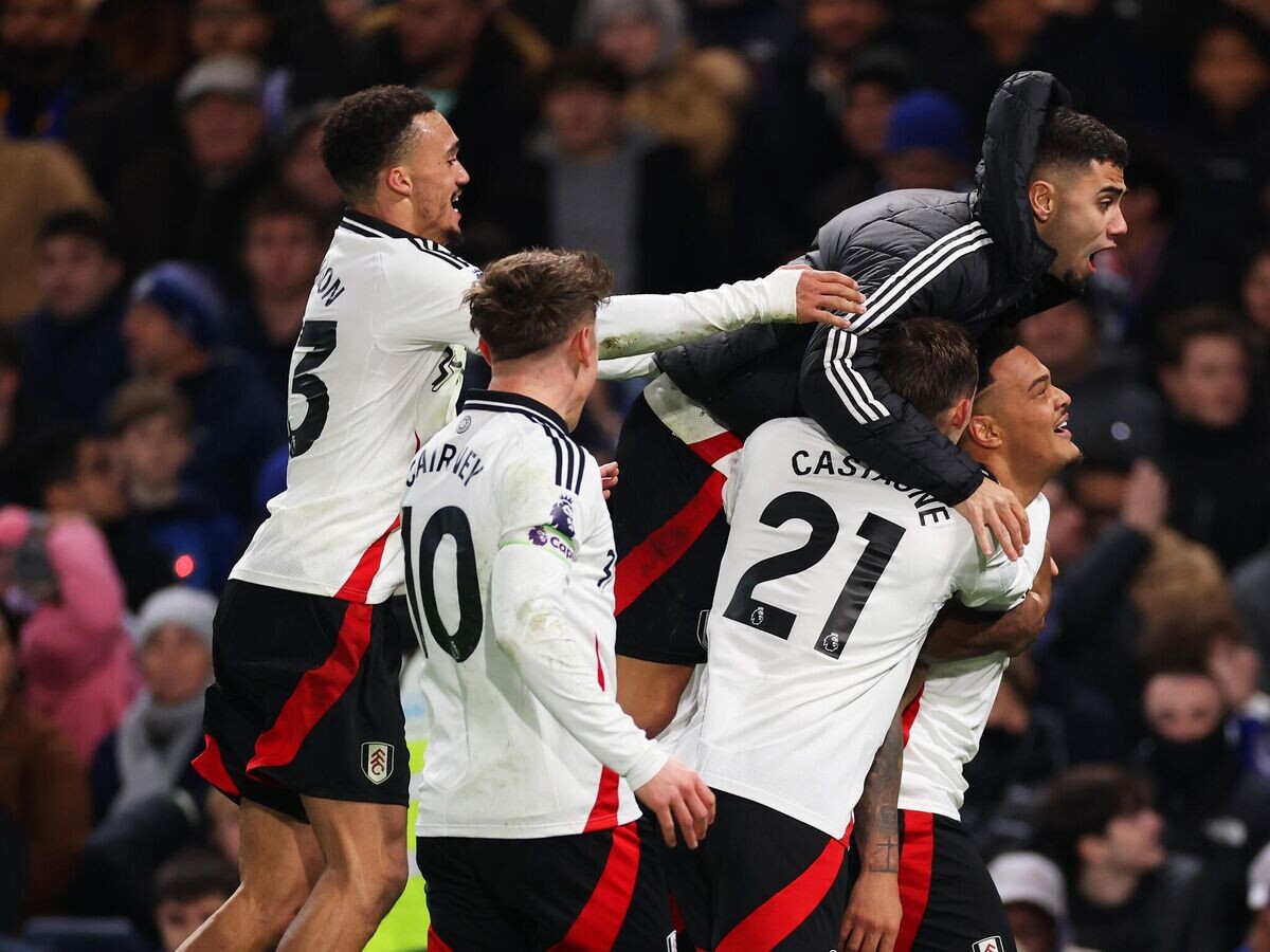    Футболисты "Фулхэма" | © Соцсети "Фулхэма"