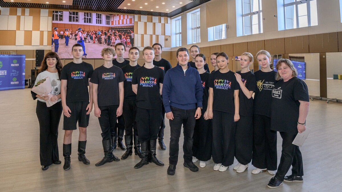    Фото: Равиль Сафарбеков / пресс-служба губернатора ЯНАО