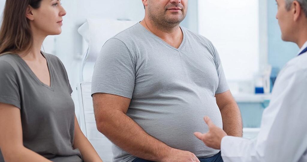 Лишний вес у мужчин: низкое качество эмбрионов и риск выкидыша?!