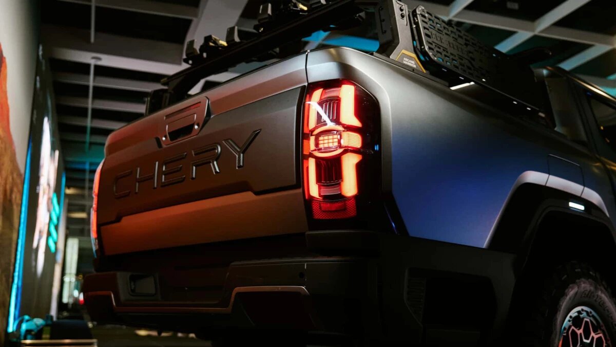 Модель KP31 в значительной степени ориентирована на растущий рынок пикапов.