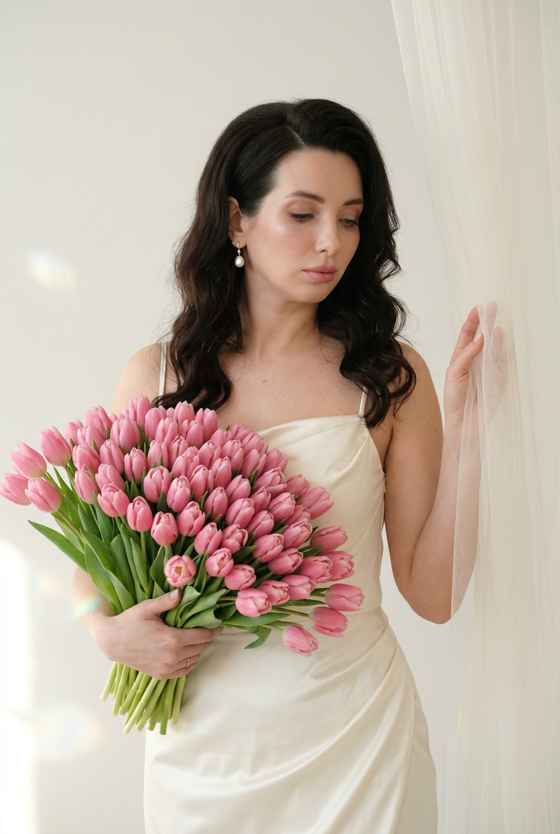 Образ: Нежные тюльпаны 🌷