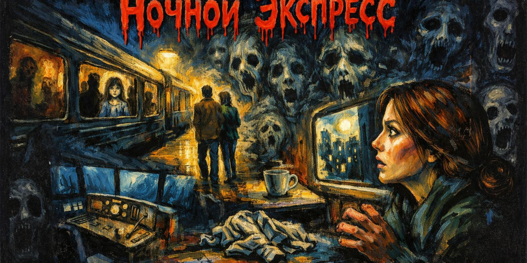 Ночной экспресс. Часть 1