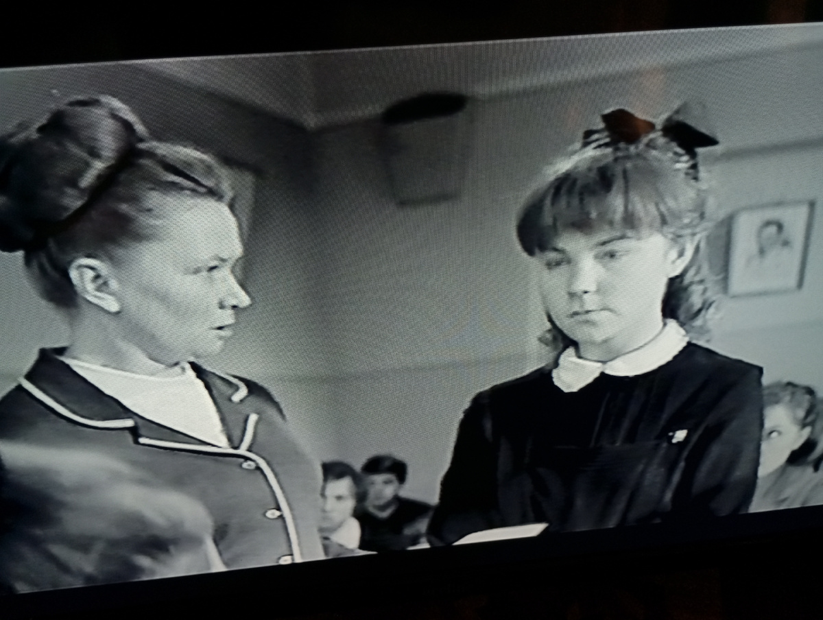 Скриншот В.А. Галашевского из фильма "Доживём до понедельника"