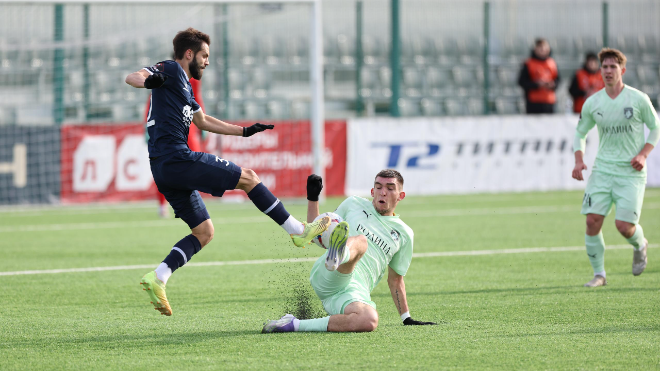 ФК «Ленинградец» во 2-й игре серии: не посрамил, но подарок не получился