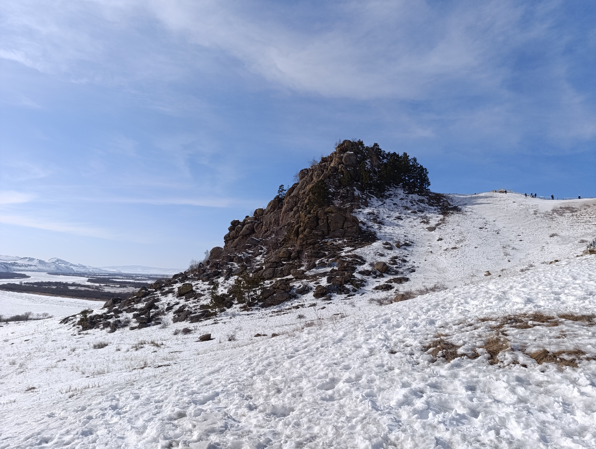 Гора "Спящий лев"