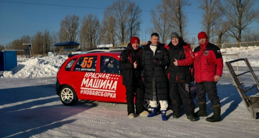    Фото СК "СуперШип" | Кубок по ледовым трековым гонкам