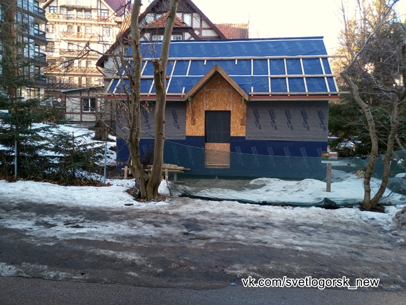 Светлогорск, улица Горького, 05.03.2026