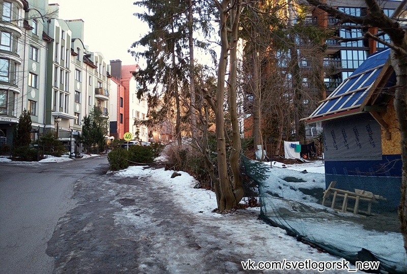 Светлогорск курортный: про жизнь в старых немецких домах