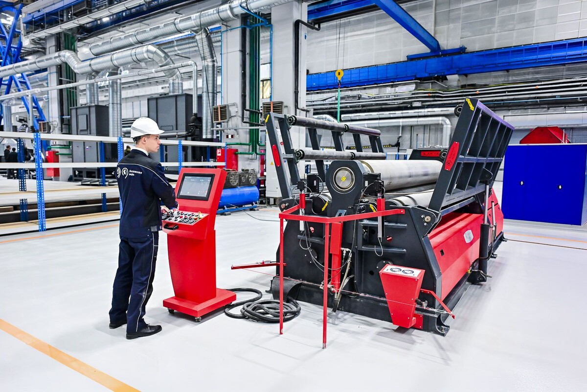     Высокотехнологичное оборудование на Московской верфи