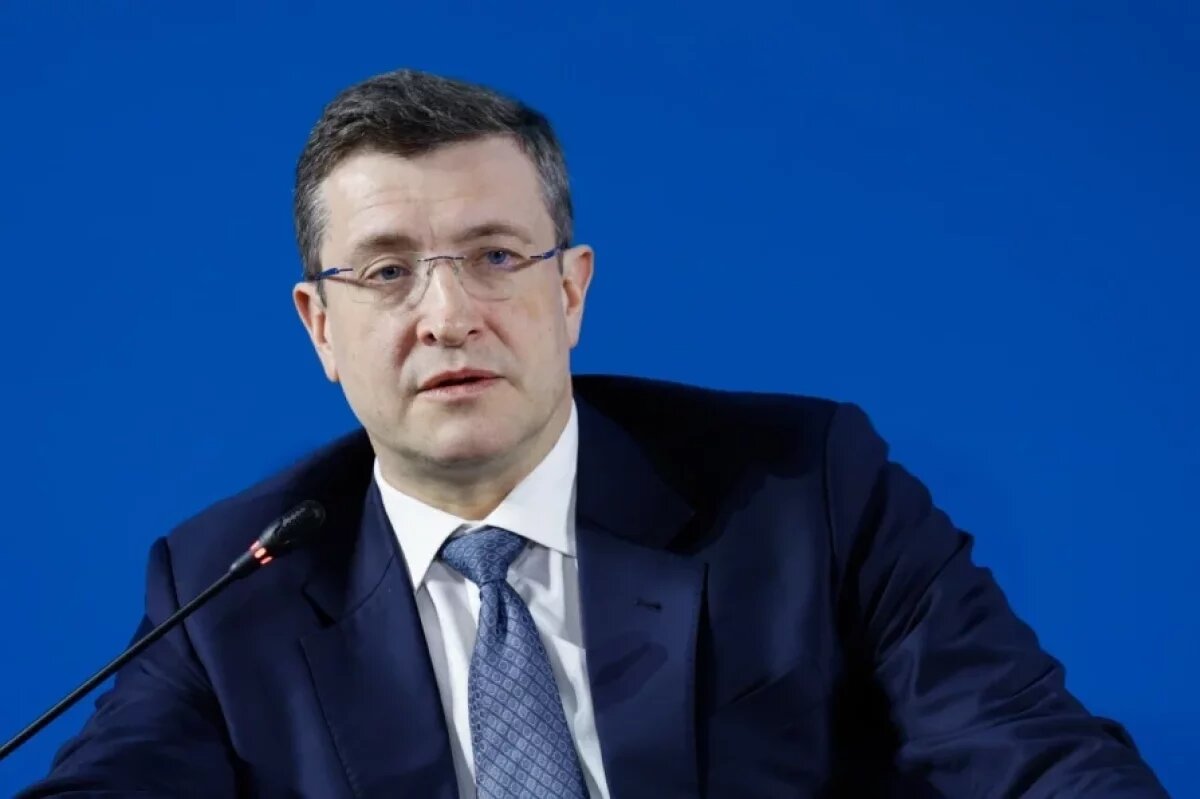    Глеб Никитин поздравил нижегородок с 8 марта