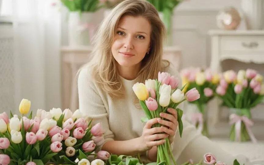 С праздником весны!