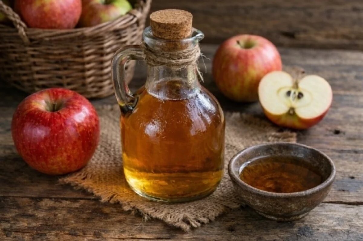    Гастроэнтеролог развеял мифы о пользе яблочного уксуса